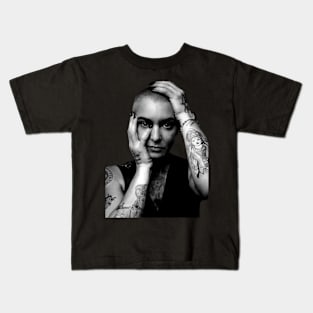 Sinéad O'Connor Vintage Kids T-Shirt